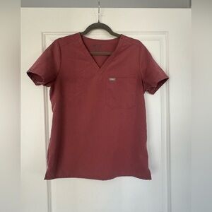 Figs Women's Catarina Top Mauve